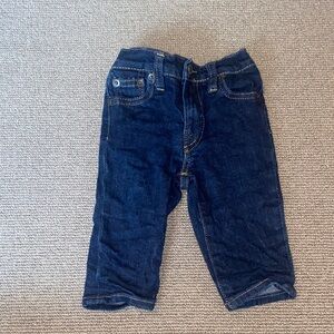 Polo Ralph Lauren Child Blue Denim Jeans The Hampton Straight 9mo